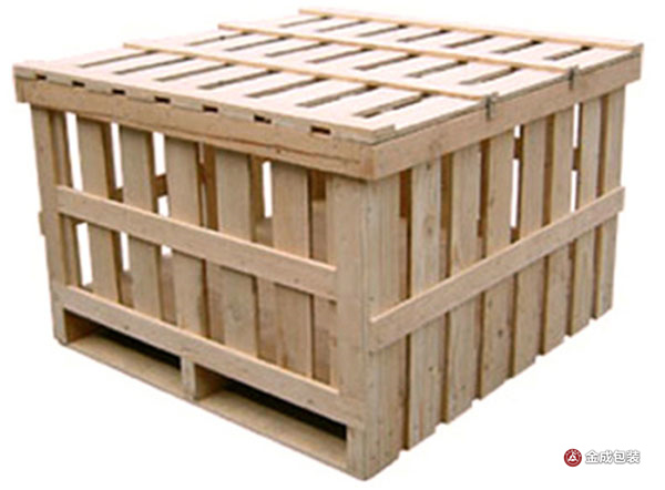 實木花格包(bāo)裝箱