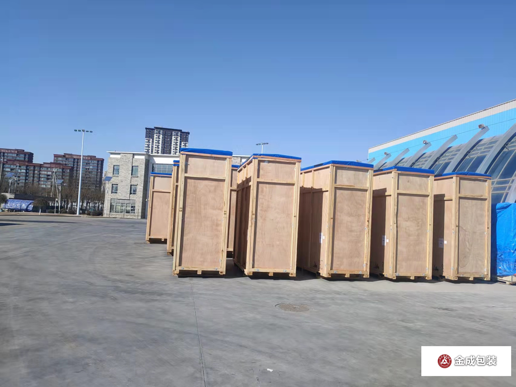 熱處(chu)理出口包(bao)裝箱1