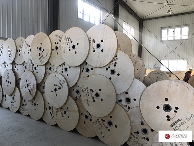 膠合闆(pan)光纜盤4