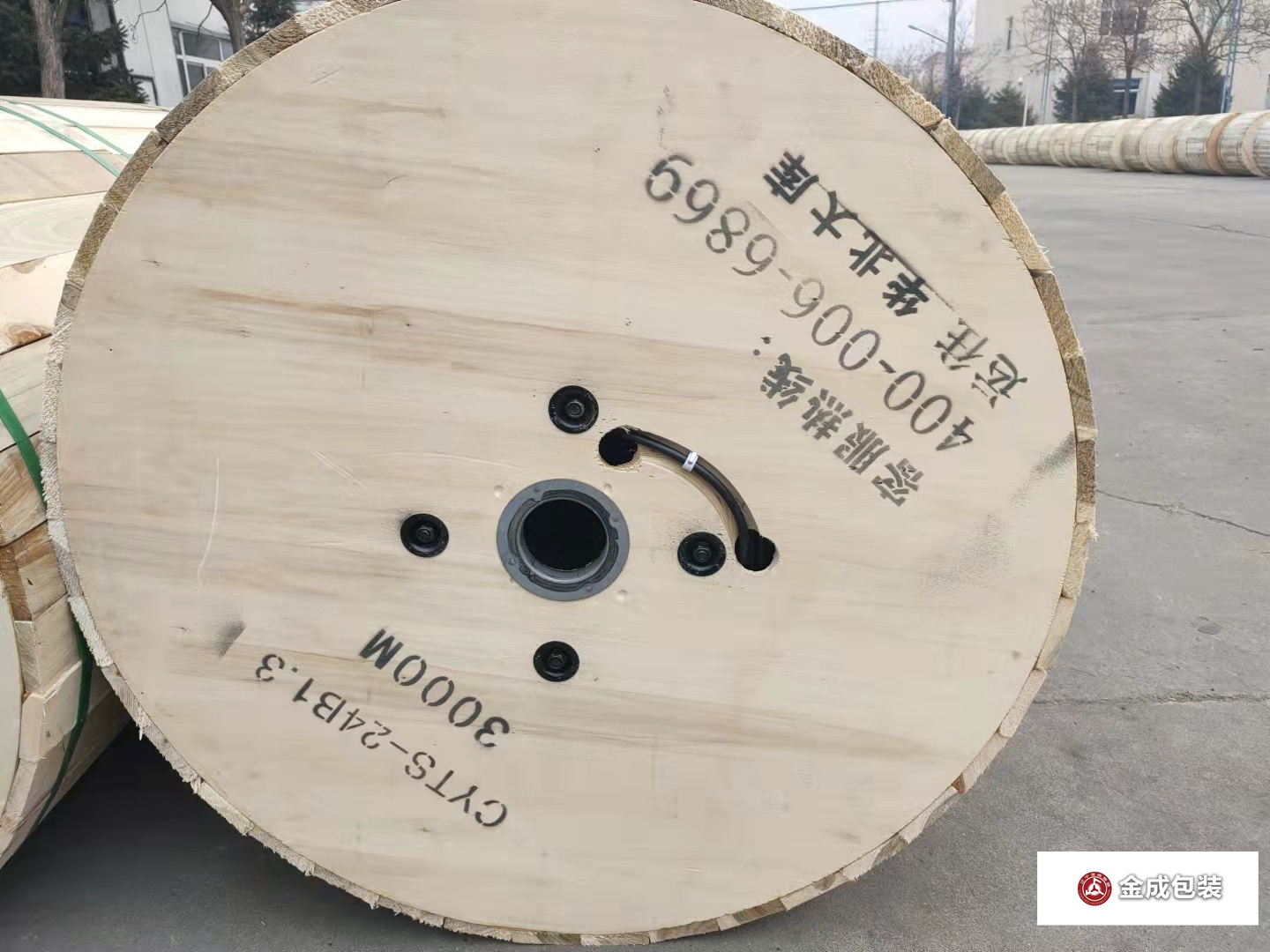 膠合闆(pan)光纜盤6